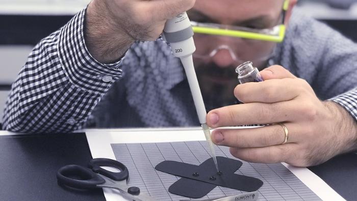 Medikament Faser Stopperbild